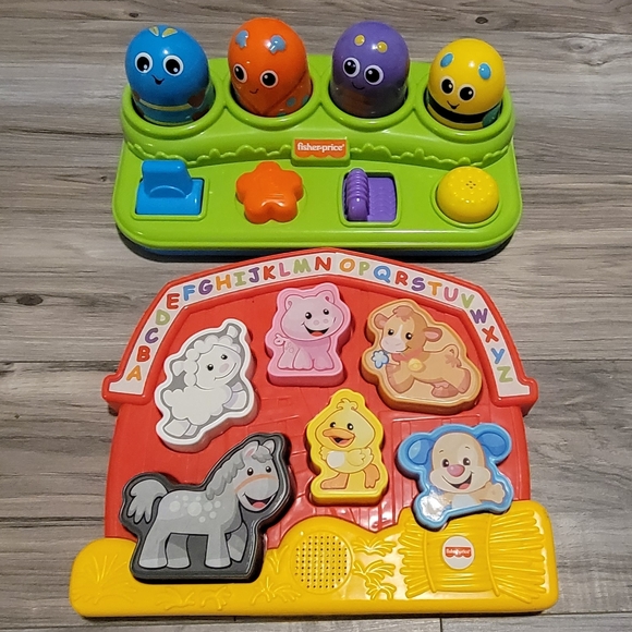 Fisher Price Baby Toddler Toy Bundle - Picture 1 of 3